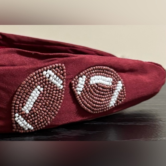 NEW Football Beaded Headband main image 6